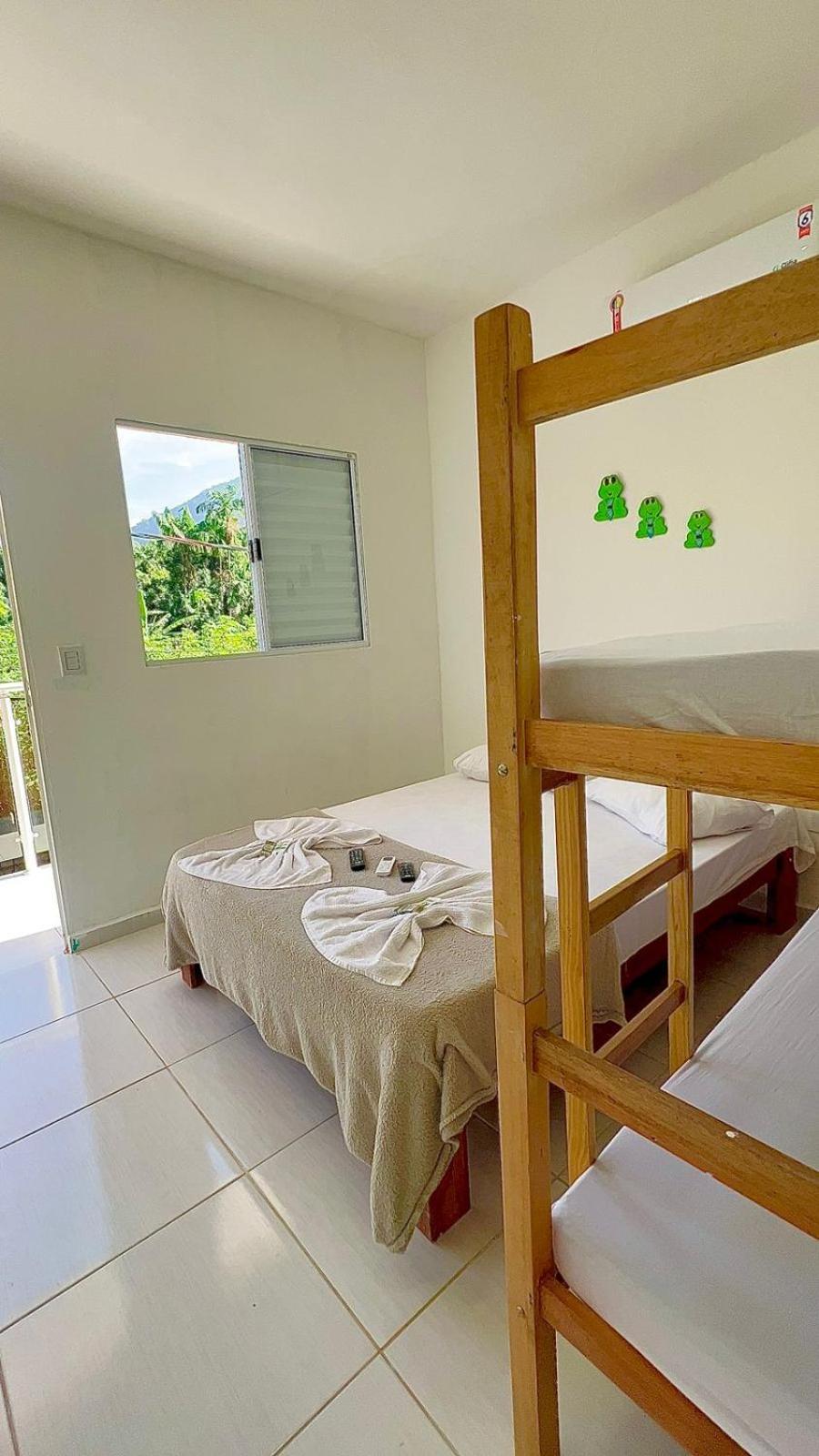 Pousada Eco Beach Ubatuba Dış mekan fotoğraf