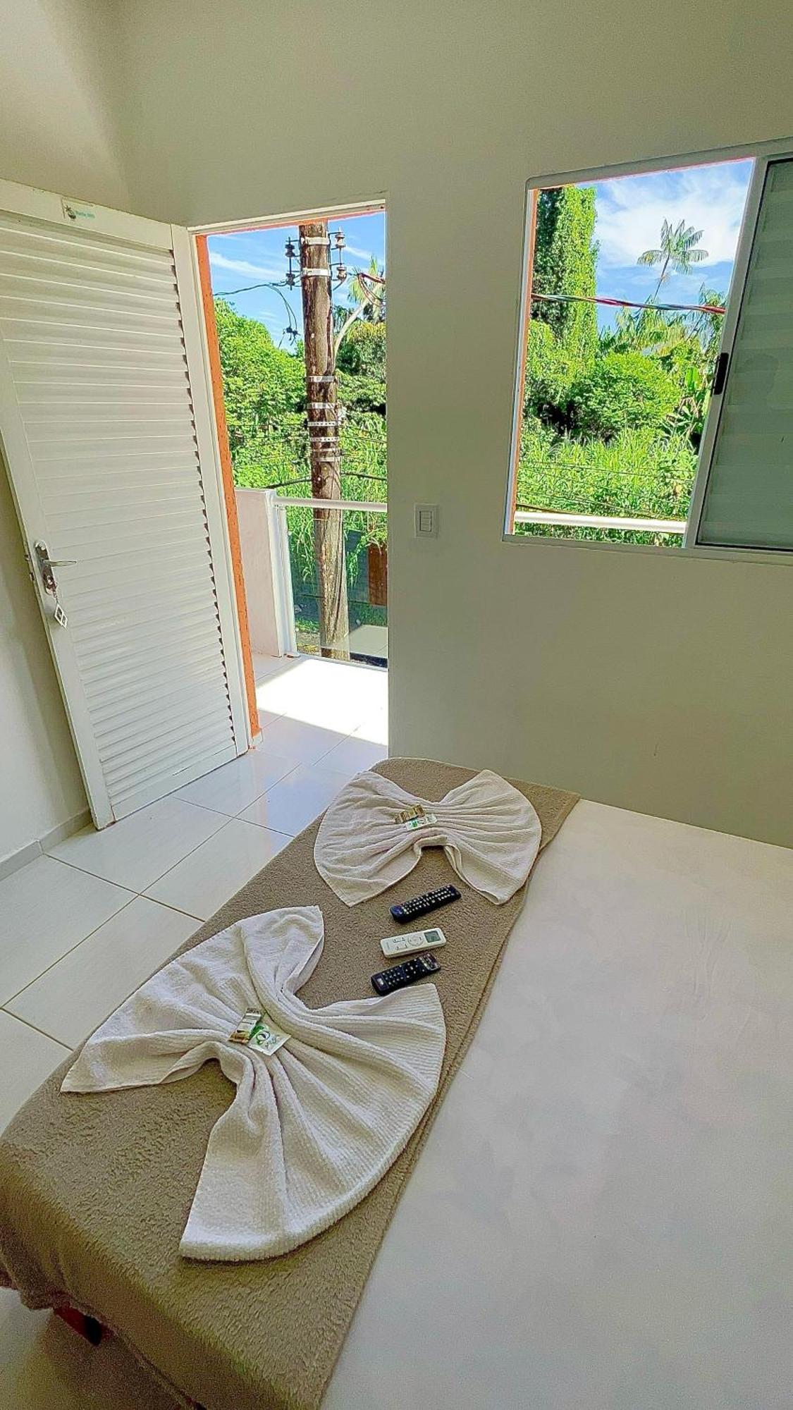 Pousada Eco Beach Ubatuba Dış mekan fotoğraf